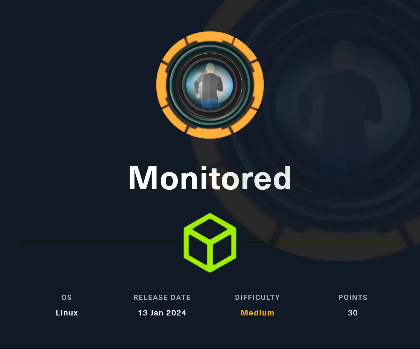 Monitored — Hack The Box